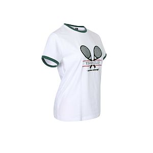 The IM WOman Racket Tee