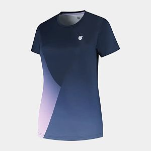 K-Swiss Hypercourt print Tee