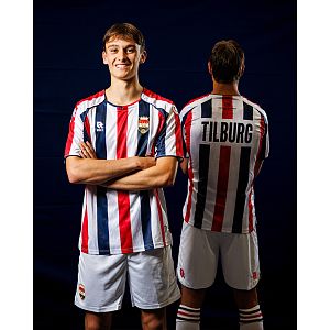 Robey Wiilem II thuisshirt