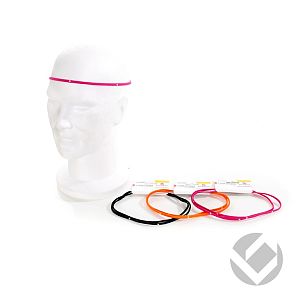 Brabo Haar Elastiek 5 mm (2 stuks) Roze