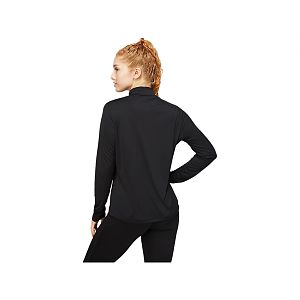 Asics-core-ls-1/2-zip-top