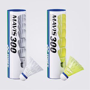 Yonex Mavis 300 Wit (Blauw)