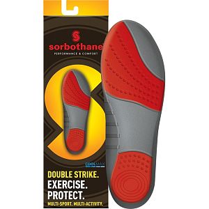 Sorbothane Double strike zool