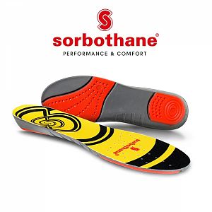 Sorbothane Double strike zool
