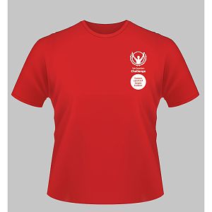 T-shirt dames Verbeeten Challenge