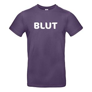 Herenshirt Blut paars