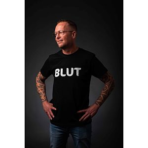 Herenshirt Blut paars