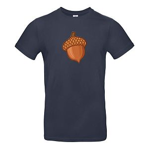 Herenshirt Eikel navy